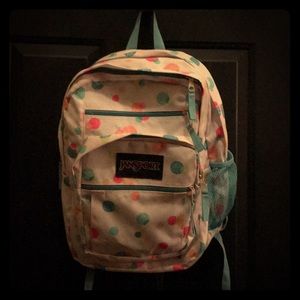 Jansport poka - dot book bag